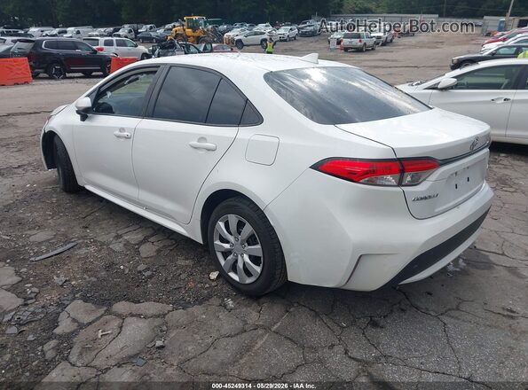 5YFEPMAE2MP232775 2021 TOYOTA COROLLA White Задня ліва чверть