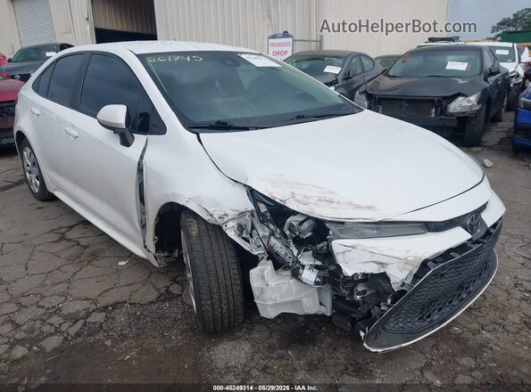 5YFEPMAE2MP232775 2021 TOYOTA COROLLA White Вид спереду