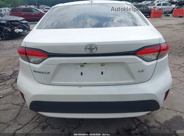 5YFEPMAE2MP232775 2021 TOYOTA COROLLA White 