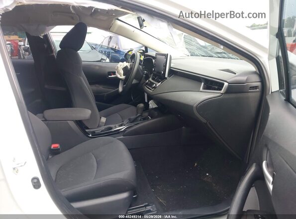 5YFEPMAE2MP232775 2021 TOYOTA COROLLA White Вид салону спереду