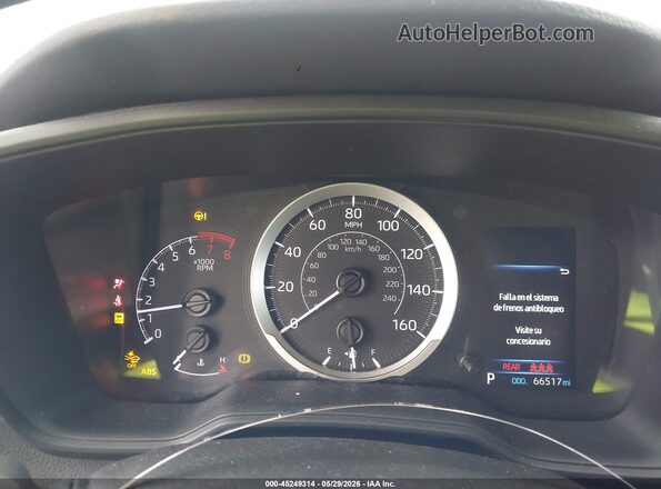 5YFEPMAE2MP232775 2021 TOYOTA COROLLA White Вид задніх сидінь