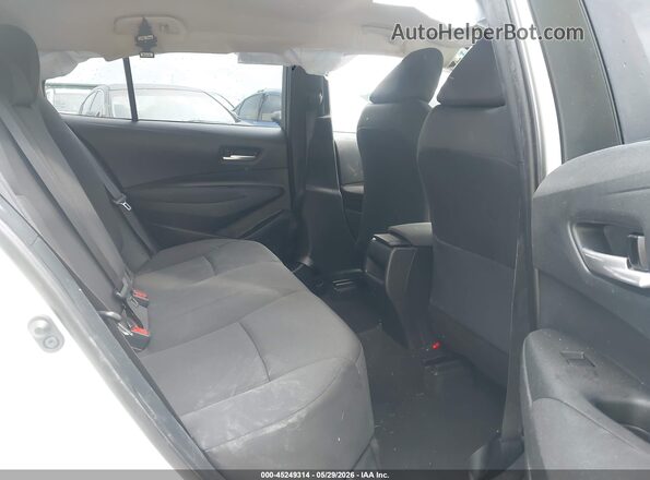 5YFEPMAE2MP232775 2021 TOYOTA COROLLA White Вид наклейки з VIN-кодом