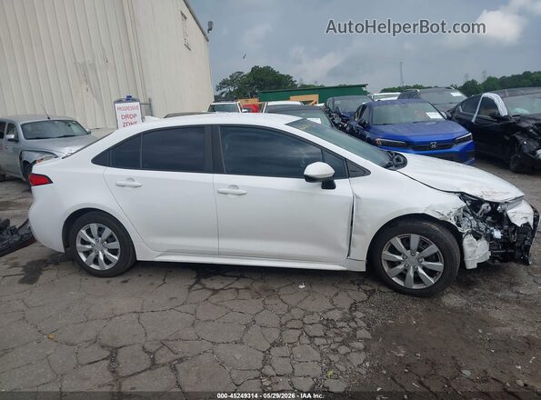 5YFEPMAE2MP232775 2021 TOYOTA COROLLA White Вид задньої частини салону