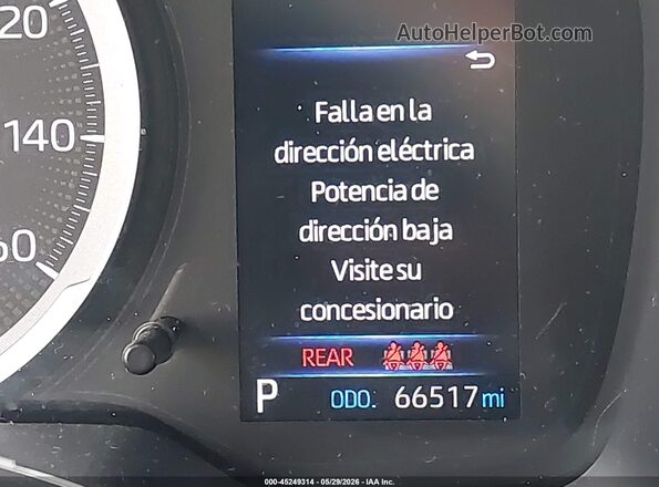 5YFEPMAE2MP232775 2021 TOYOTA COROLLA White 