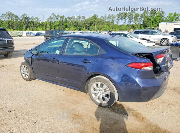 5YFEPMAE2MP242383 2021 TOYOTA COROLLA Синий 