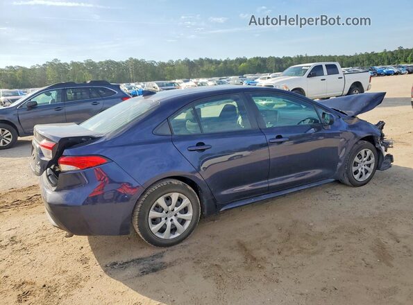 5YFEPMAE2MP242383 2021 TOYOTA COROLLA Синий 