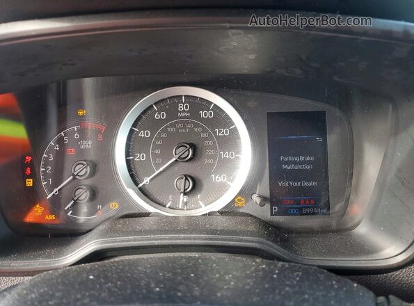 5YFEPMAE2MP242383 2021 TOYOTA COROLLA Синий 