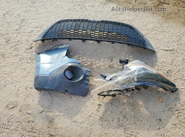 5YFEPMAE2MP242383 2021 TOYOTA COROLLA Синий 