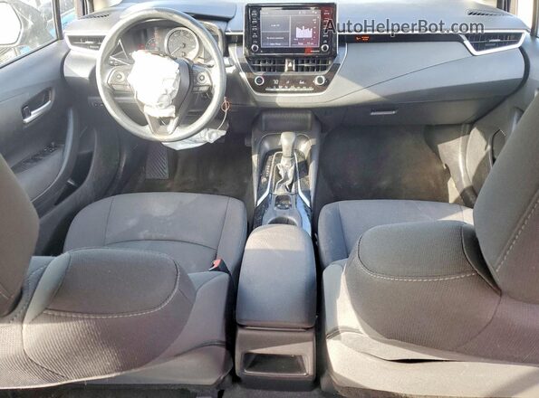 5YFEPMAE2MP242383 2021 TOYOTA COROLLA Синий 