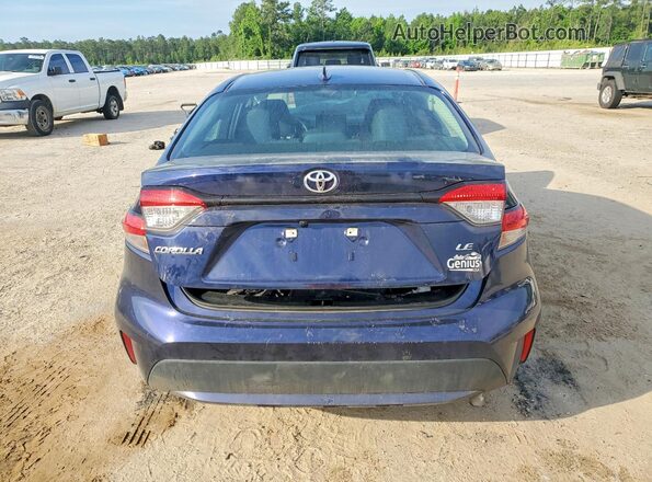 5YFEPMAE2MP242383 2021 TOYOTA COROLLA Синий 
