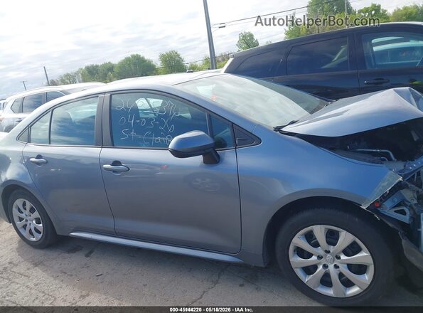 5YFEPMAE2NP289205 2022 TOYOTA COROLLA Gray Вид щитка приладів