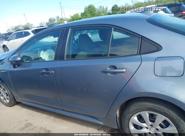 5YFEPMAE2NP289205 2022 TOYOTA COROLLA Gray Вид задньої частини салону