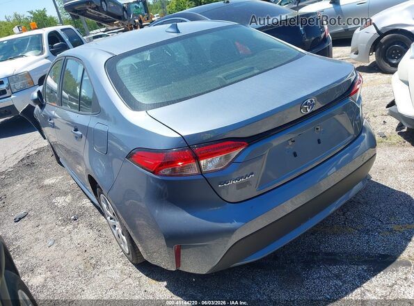 5YFEPMAE2NP289205 2022 TOYOTA COROLLA Gray Задня ліва чверть
