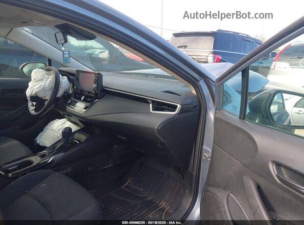 5YFEPMAE2NP289205 2022 TOYOTA COROLLA Gray Вид салону спереду