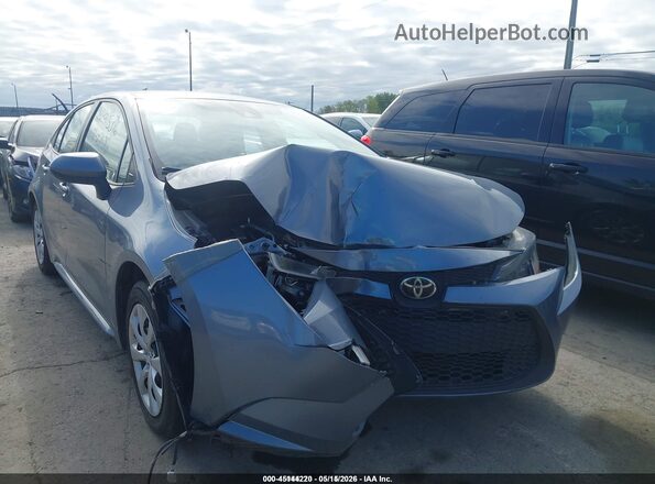 5YFEPMAE2NP289205 2022 TOYOTA COROLLA Gray Вид спереду
