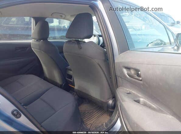 5YFEPMAE2NP289205 2022 TOYOTA COROLLA Gray Вид наклейки з VIN-кодом