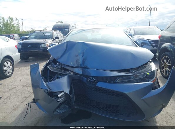 5YFEPMAE2NP289205 2022 TOYOTA COROLLA Gray Вид панелі приладів