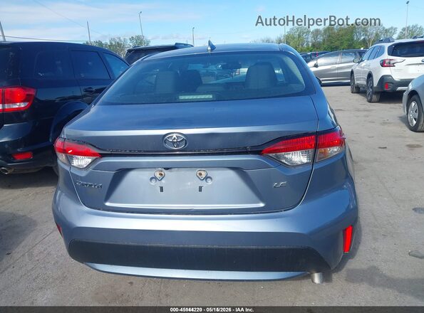 5YFEPMAE2NP289205 2022 TOYOTA COROLLA Gray 
