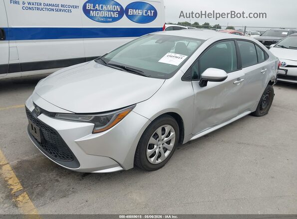 5YFEPMAE2NP313826 2022 TOYOTA LL Silver Front left