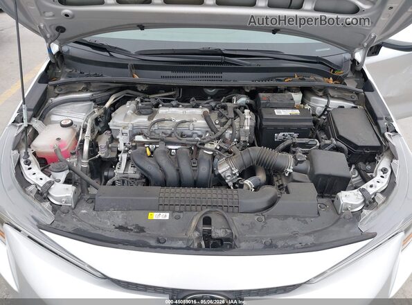 5YFEPMAE2NP313826 2022 TOYOTA LL Silver Rear view