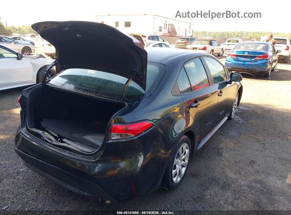 5YFEPMAE2NP315558 2022 TOYOTA COROLLA Черный Задняя правая четверть
