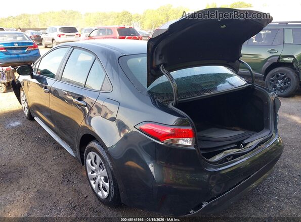 5YFEPMAE2NP315558 2022 TOYOTA COROLLA Черный Задняя левая четверть