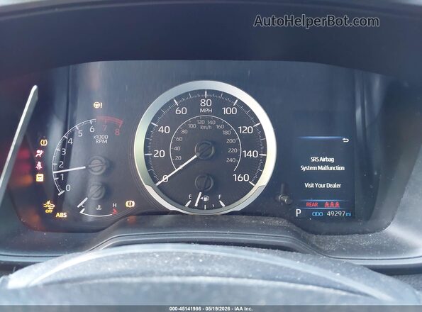 5YFEPMAE2NP315558 2022 TOYOTA COROLLA Черный Вид задних сидений