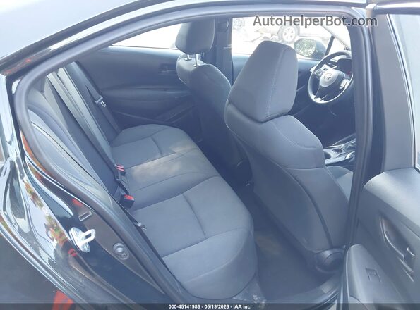 5YFEPMAE2NP315558 2022 TOYOTA COROLLA Черный Вид наклейки с VIN-кодом