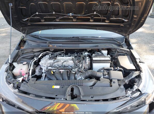 5YFEPMAE2NP315558 2022 TOYOTA COROLLA Черный Вид сзади