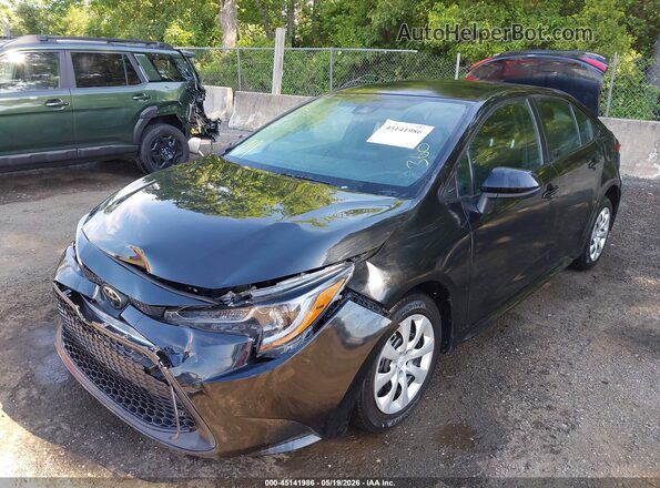 5YFEPMAE2NP315558 2022 TOYOTA COROLLA Черный Передняя левая четверть