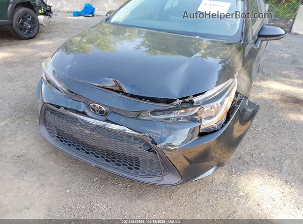 5YFEPMAE2NP315558 2022 TOYOTA COROLLA Черный Вид спереди