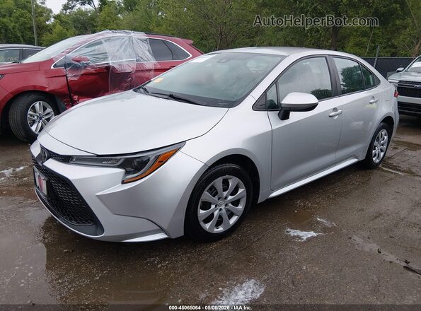 5YFEPMAE2NP336829 2022 TOYOTA LL Silver Przód lewy
