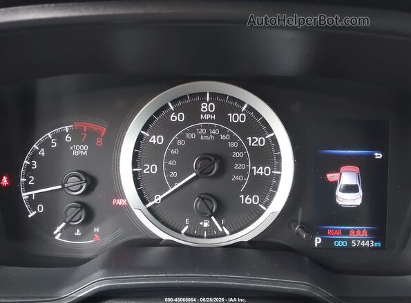 5YFEPMAE2NP336829 2022 TOYOTA LL Silver Widok tylnych siedzeń