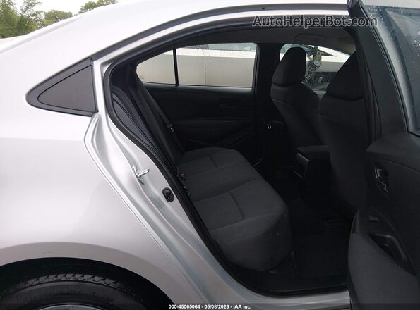 5YFEPMAE2NP336829 2022 TOYOTA LL Silver Widok naklejki z numerem VIN