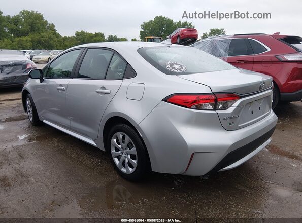 5YFEPMAE2NP336829 2022 TOYOTA LL Silver Tył lewy