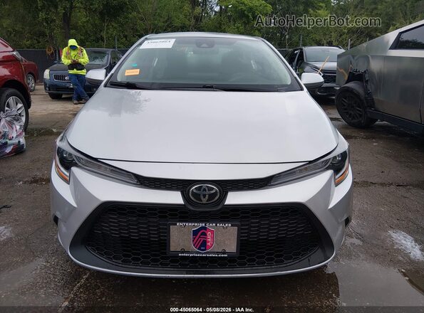 5YFEPMAE2NP336829 2022 TOYOTA LL Silver Widok zestawu wskaźników