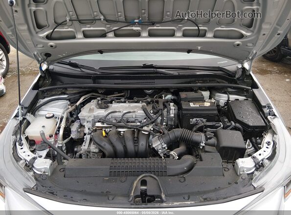 5YFEPMAE2NP336829 2022 TOYOTA LL Silver Widok z tyłu