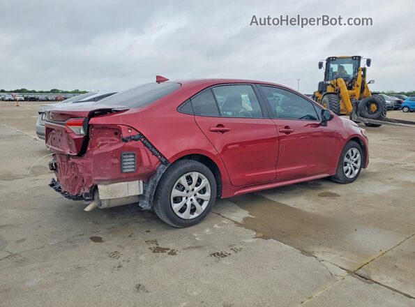 5YFEPMAE2NP364758 2022 TOYOTA COROLLA Red 