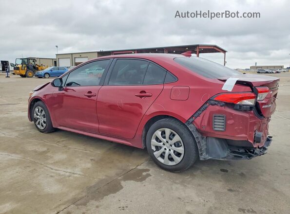 5YFEPMAE2NP364758 2022 TOYOTA COROLLA Red 