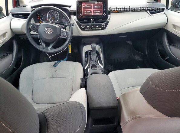 5YFEPMAE2NP364758 2022 TOYOTA COROLLA Red 