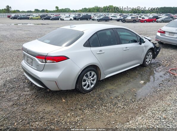 5YFEPMAE2NP391068 2022 TOYOTA LL Silver Հետևի աջ