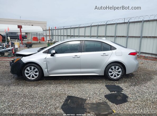 5YFEPMAE2NP391068 2022 TOYOTA LL Silver Սալոնի 360 աստիճան տեսք
