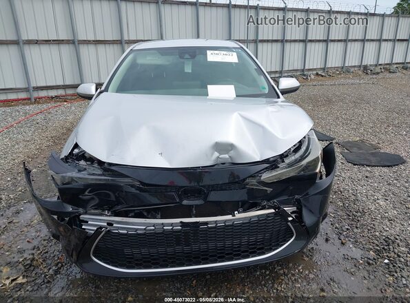 5YFEPMAE2NP391068 2022 TOYOTA LL Silver Սարքավորումների վահանակի տեսք