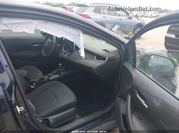 5YFEPMAE3MP183439 2021 TOYOTA COROLLA Blue Widok wnętrza z przodu