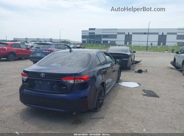 5YFEPMAE3MP183439 2021 TOYOTA COROLLA Blue Tył prawy