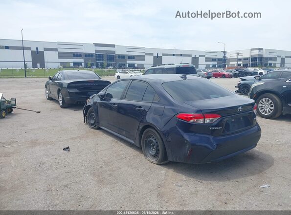 5YFEPMAE3MP183439 2021 TOYOTA COROLLA Blue Tył lewy