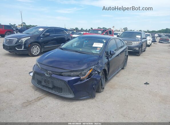 5YFEPMAE3MP183439 2021 TOYOTA COROLLA Blue Przód lewy