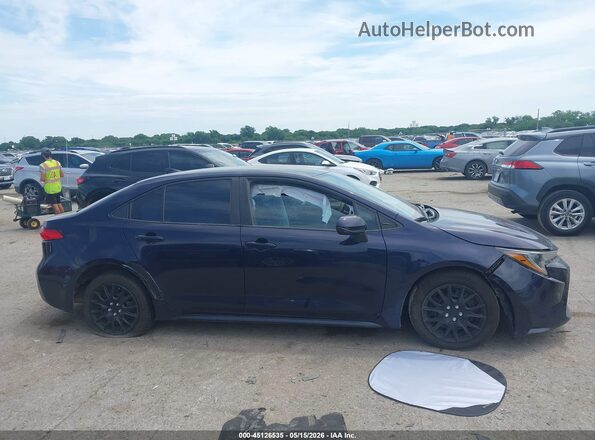 5YFEPMAE3MP183439 2021 TOYOTA COROLLA Blue Widok wnętrza z tyłu