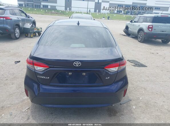 5YFEPMAE3MP183439 2021 TOYOTA COROLLA Blue 