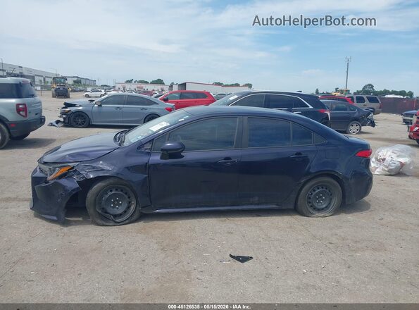 5YFEPMAE3MP183439 2021 TOYOTA COROLLA Blue Widok wnętrza 360 stopni